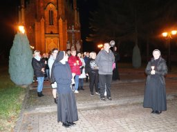 Nabożeństwo fatimskie z procesją, 13.10.2025